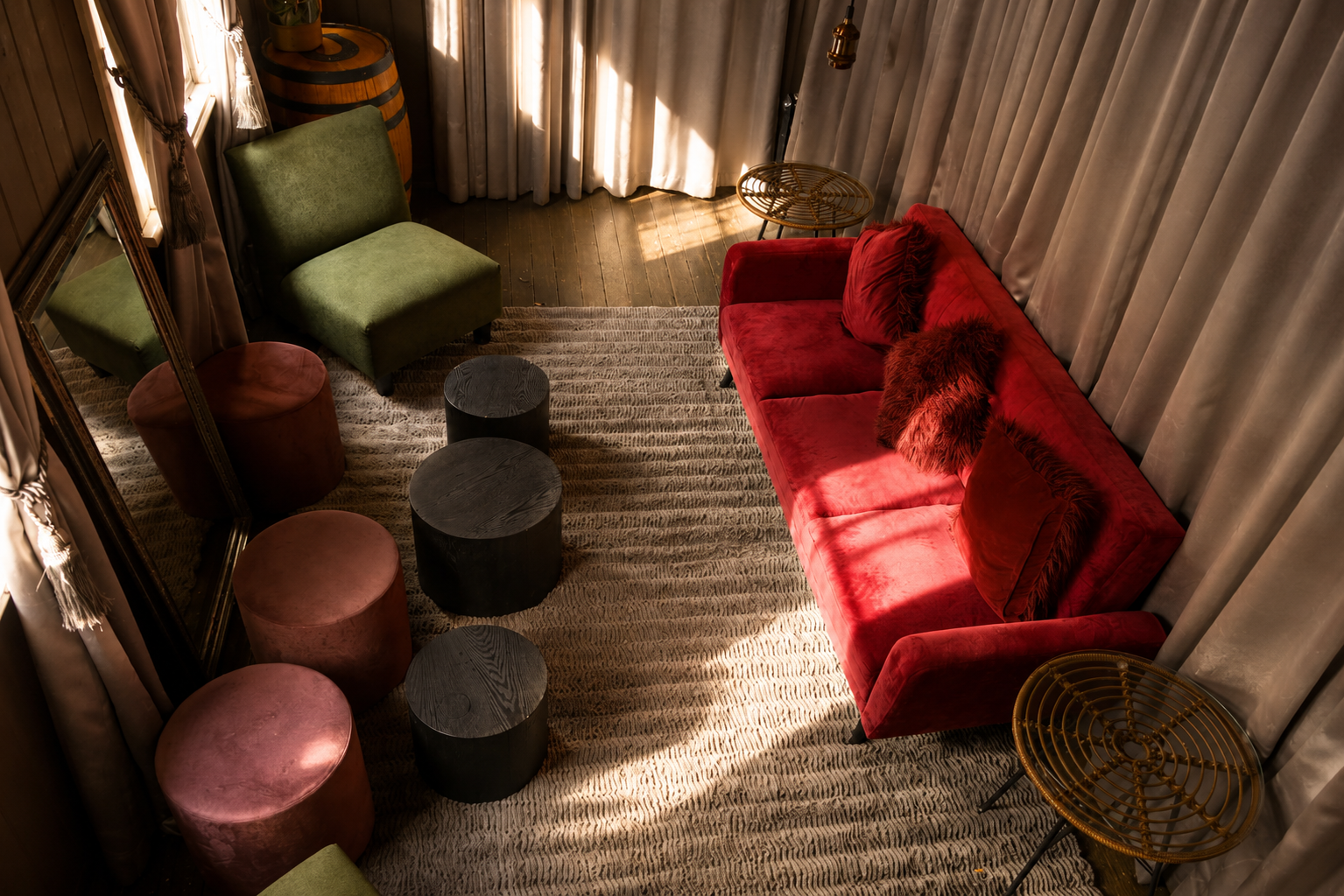 The Counting House private event space at Plus 5