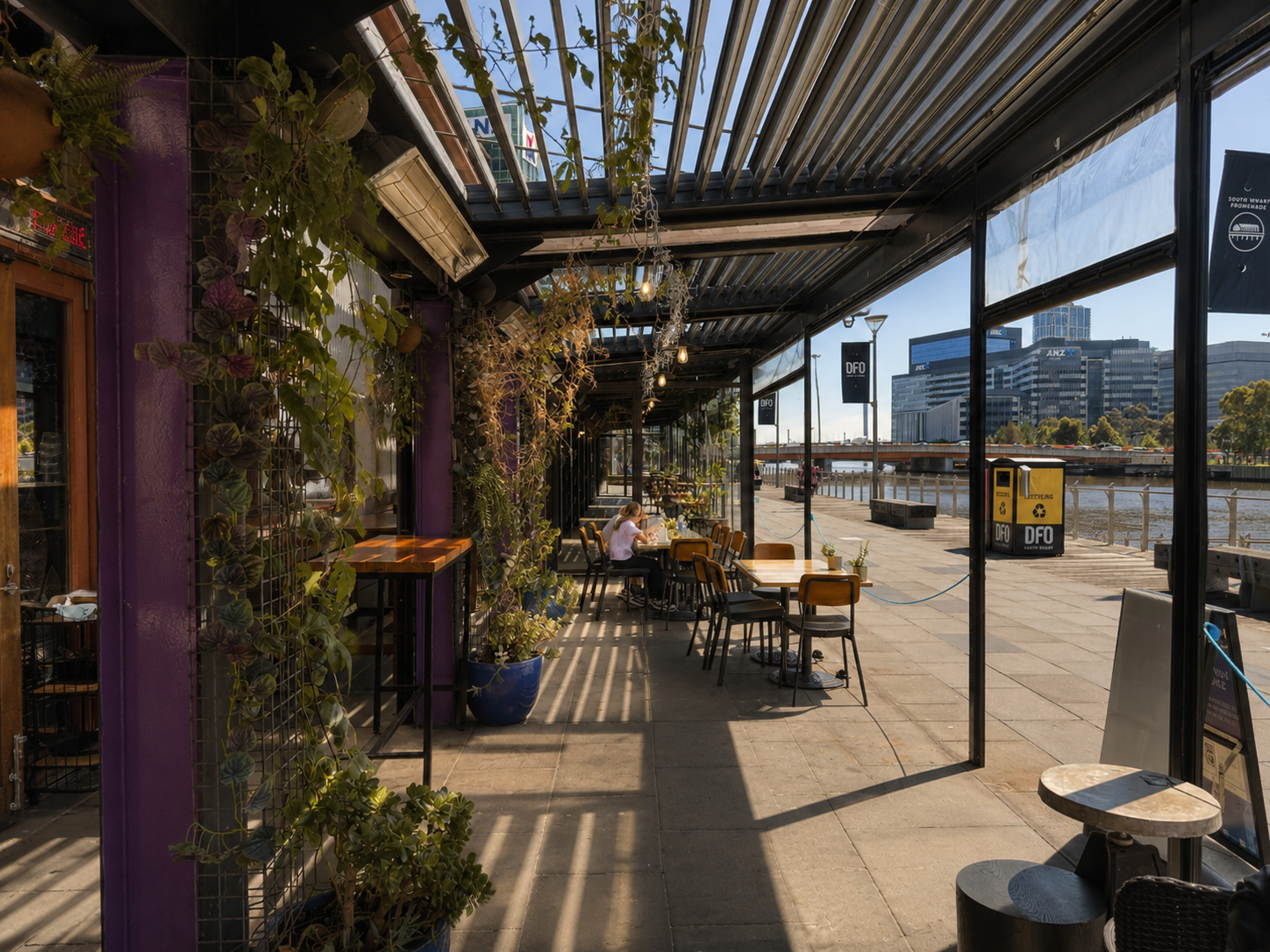 Plus 5 Riverside Terrace function space